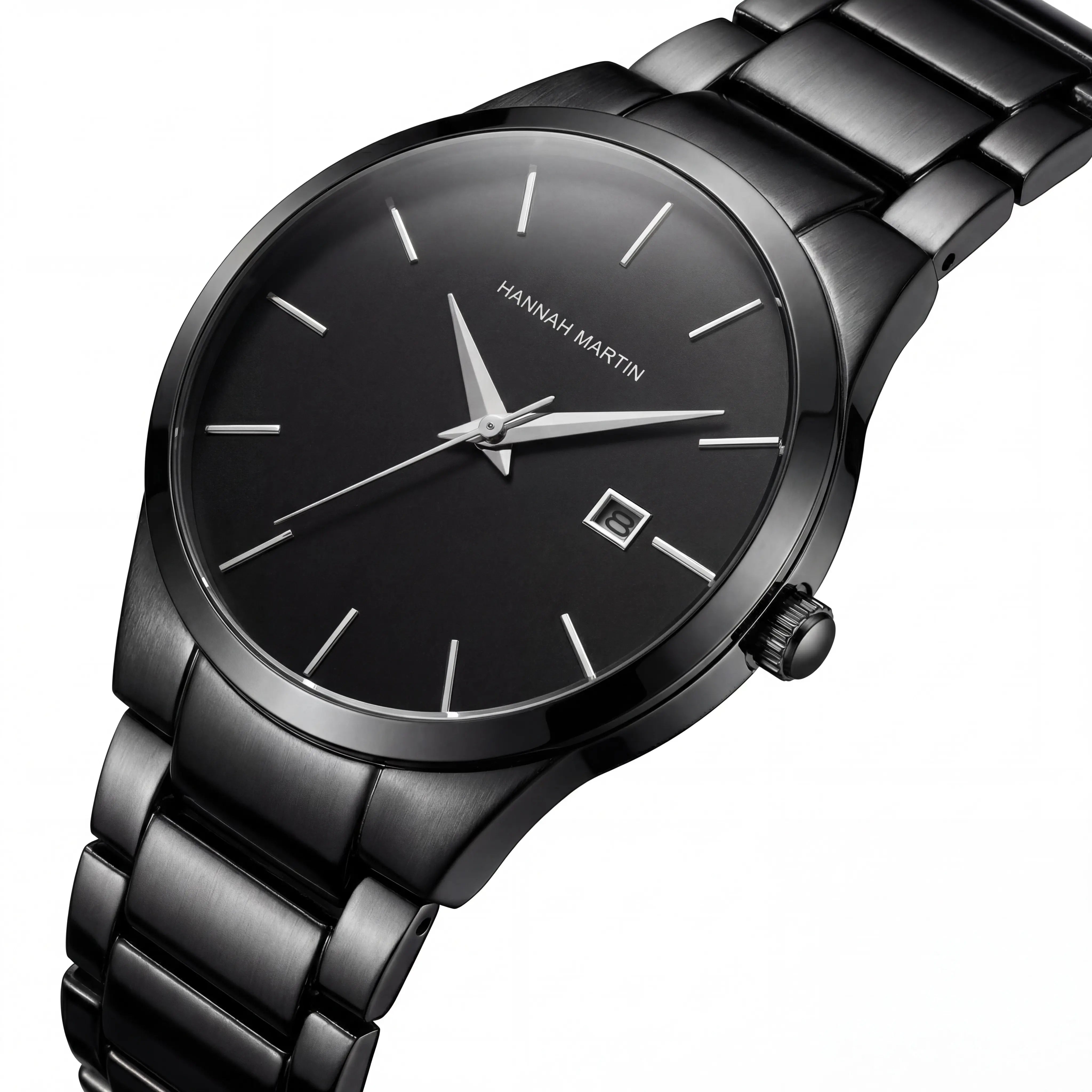Raxton Onyx Steel | All Black
