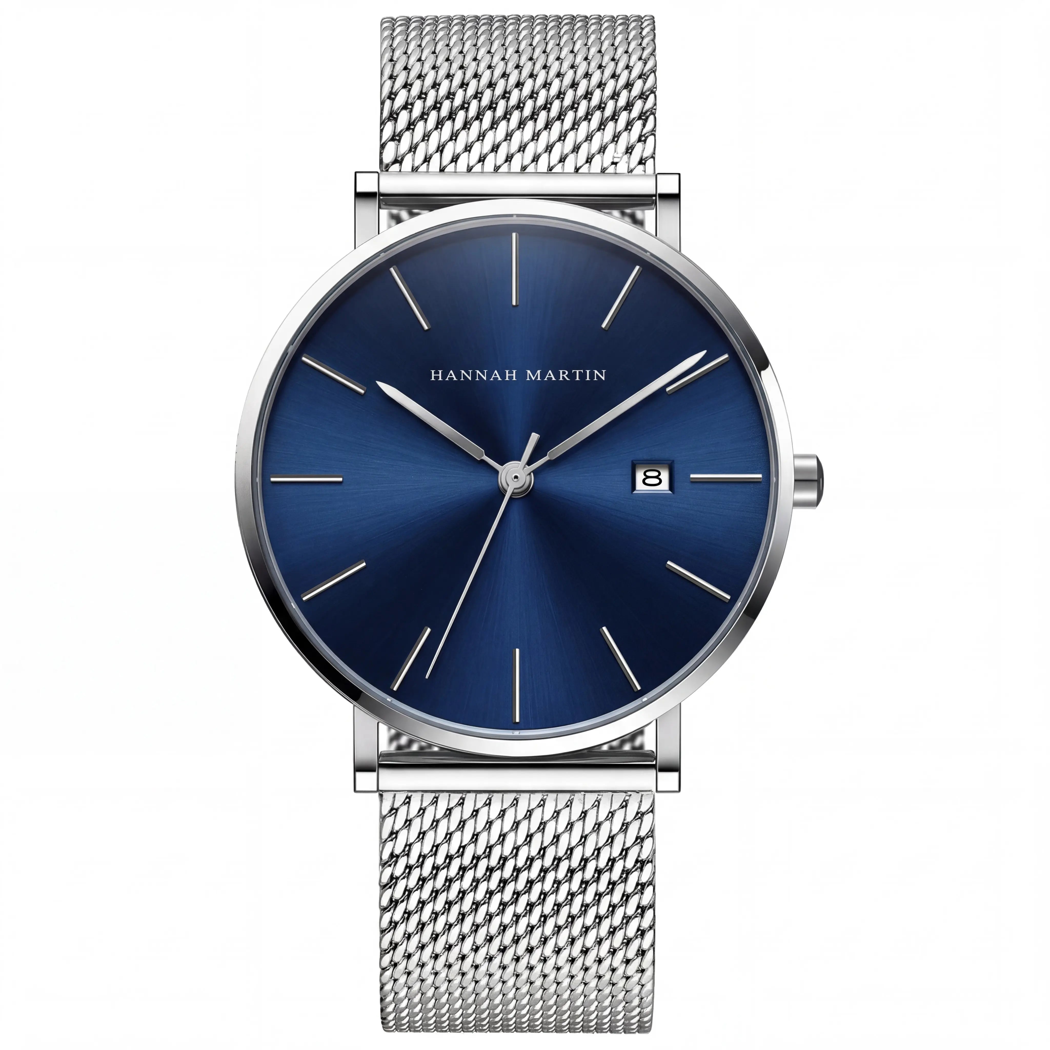 Raxton Atlas | Silver Blue