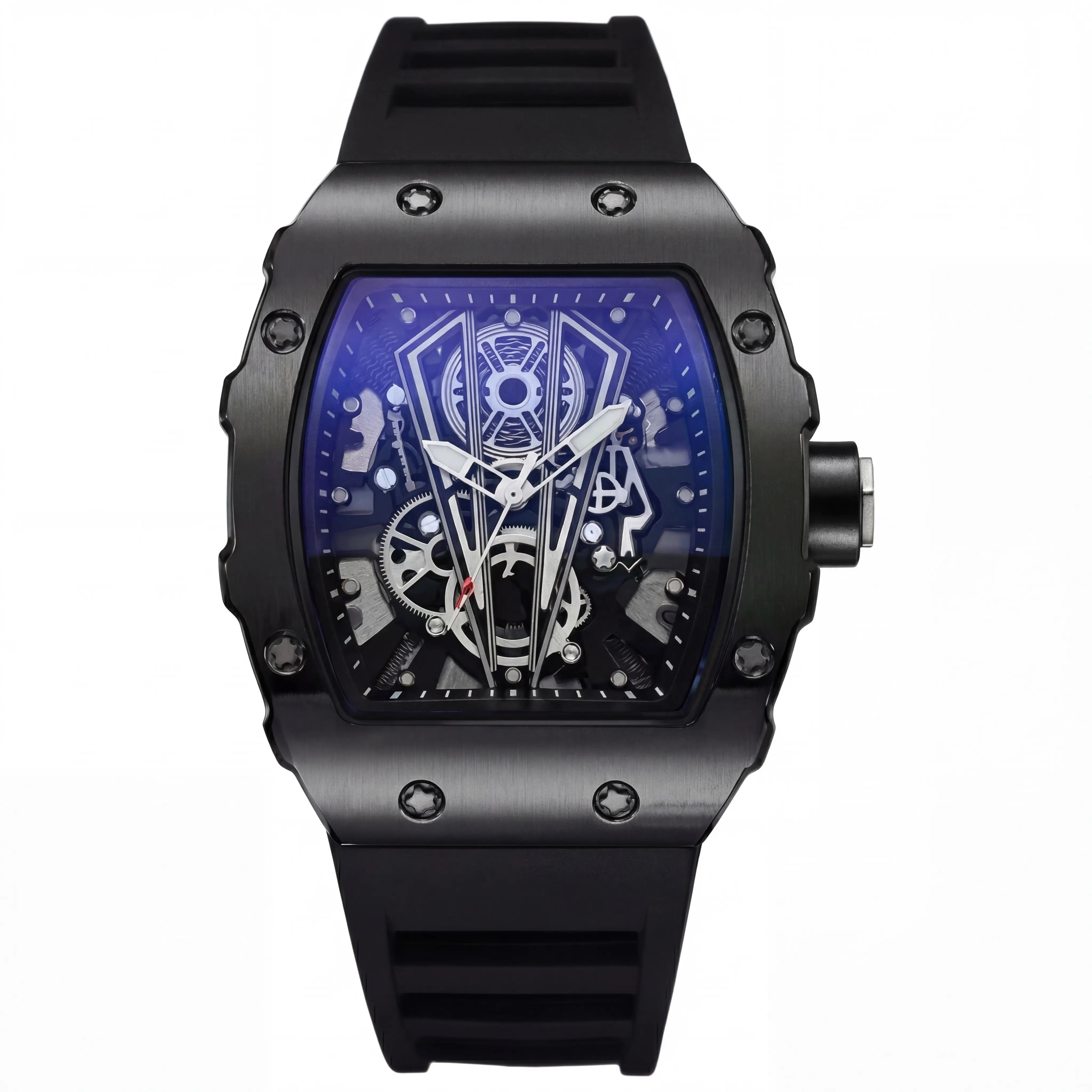Raxton Apex Noir | Blue Core Skeleton