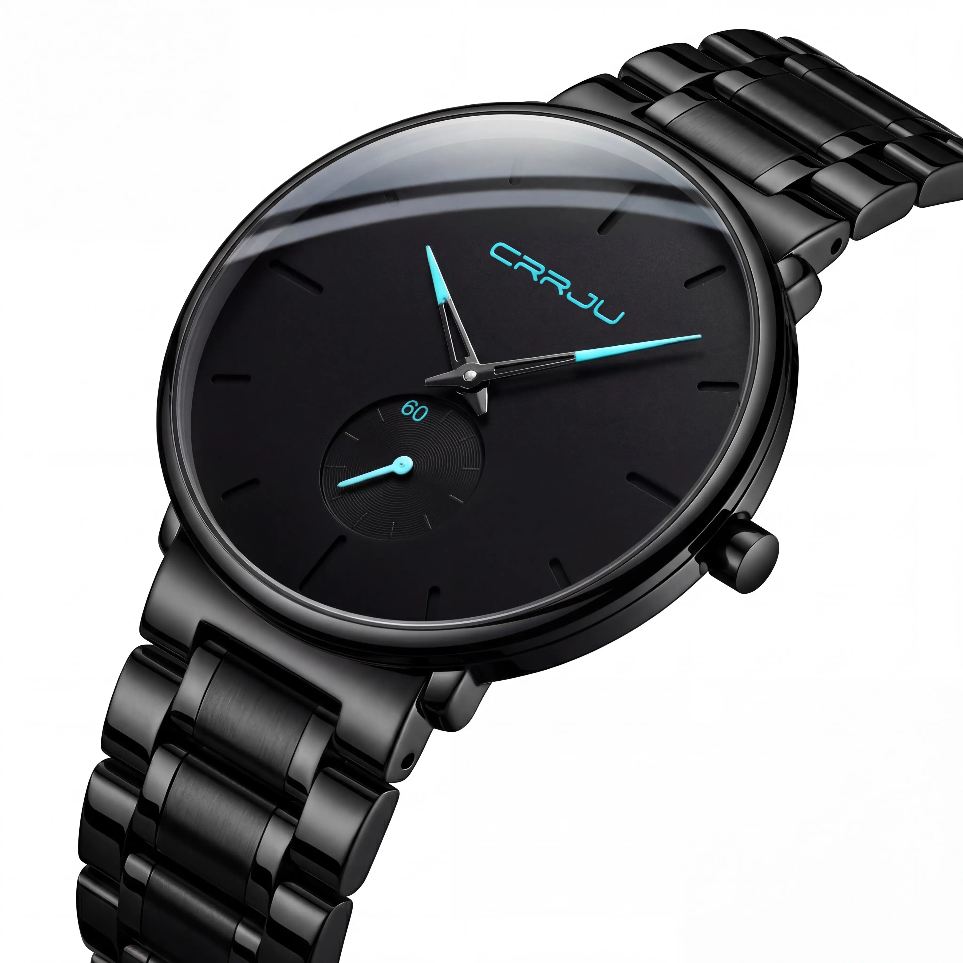 Raxton Pulse | Black Cyan