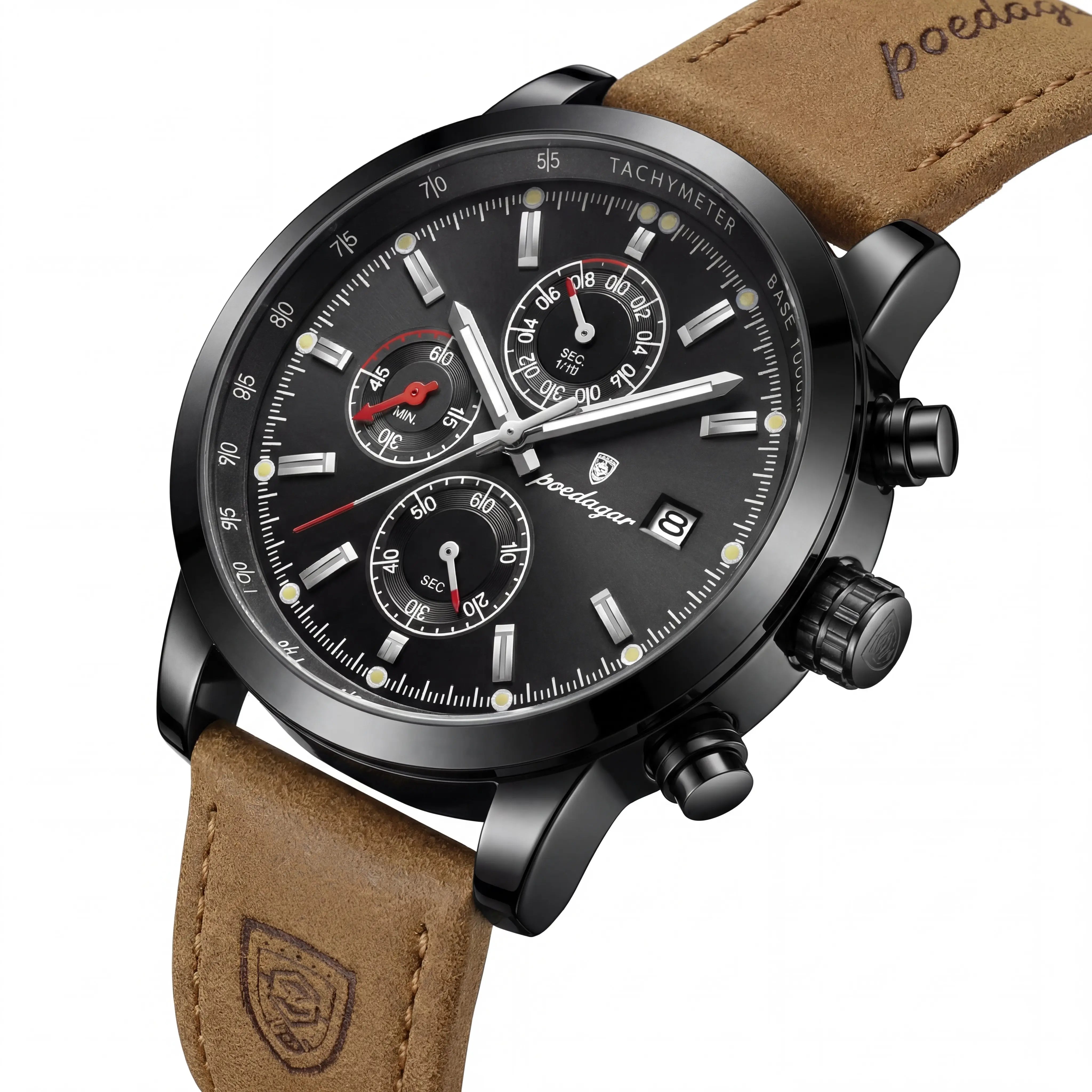 Raxton Chrono Force | Black Tactical