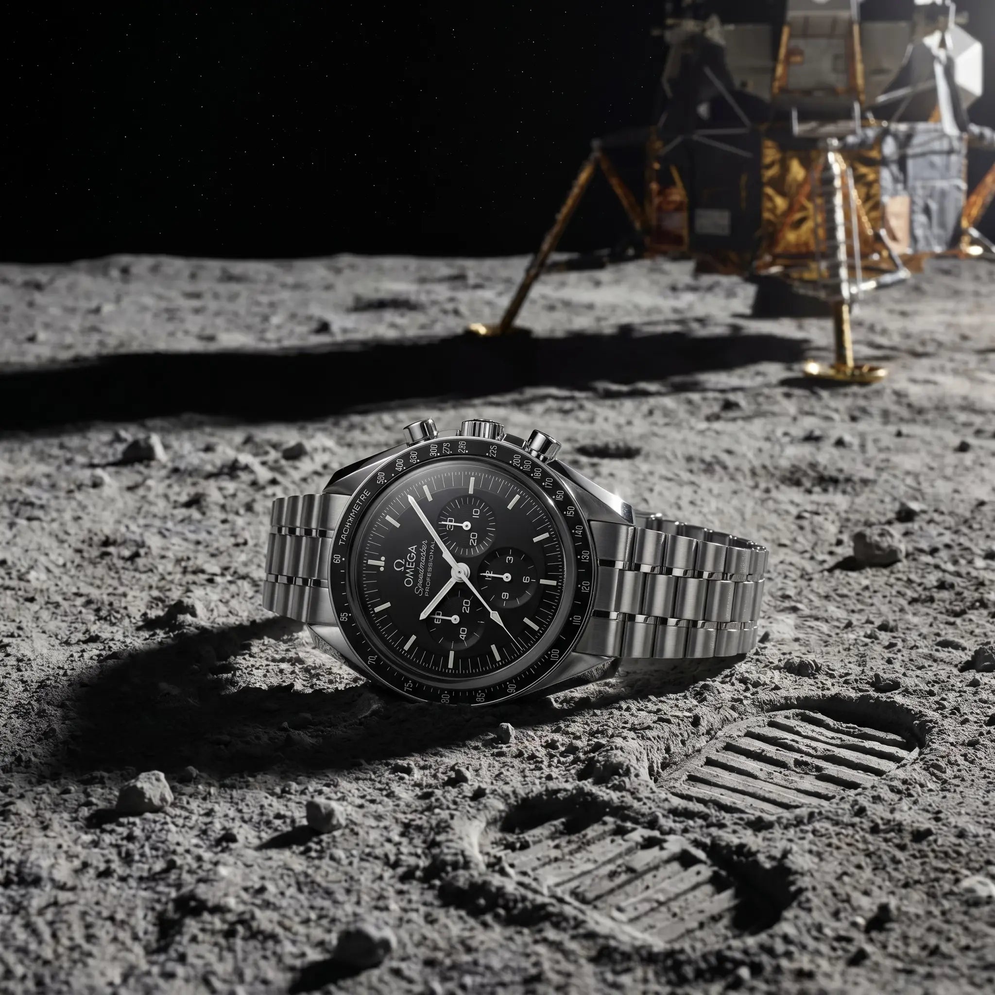 Omega Speedmaster Moonwatch