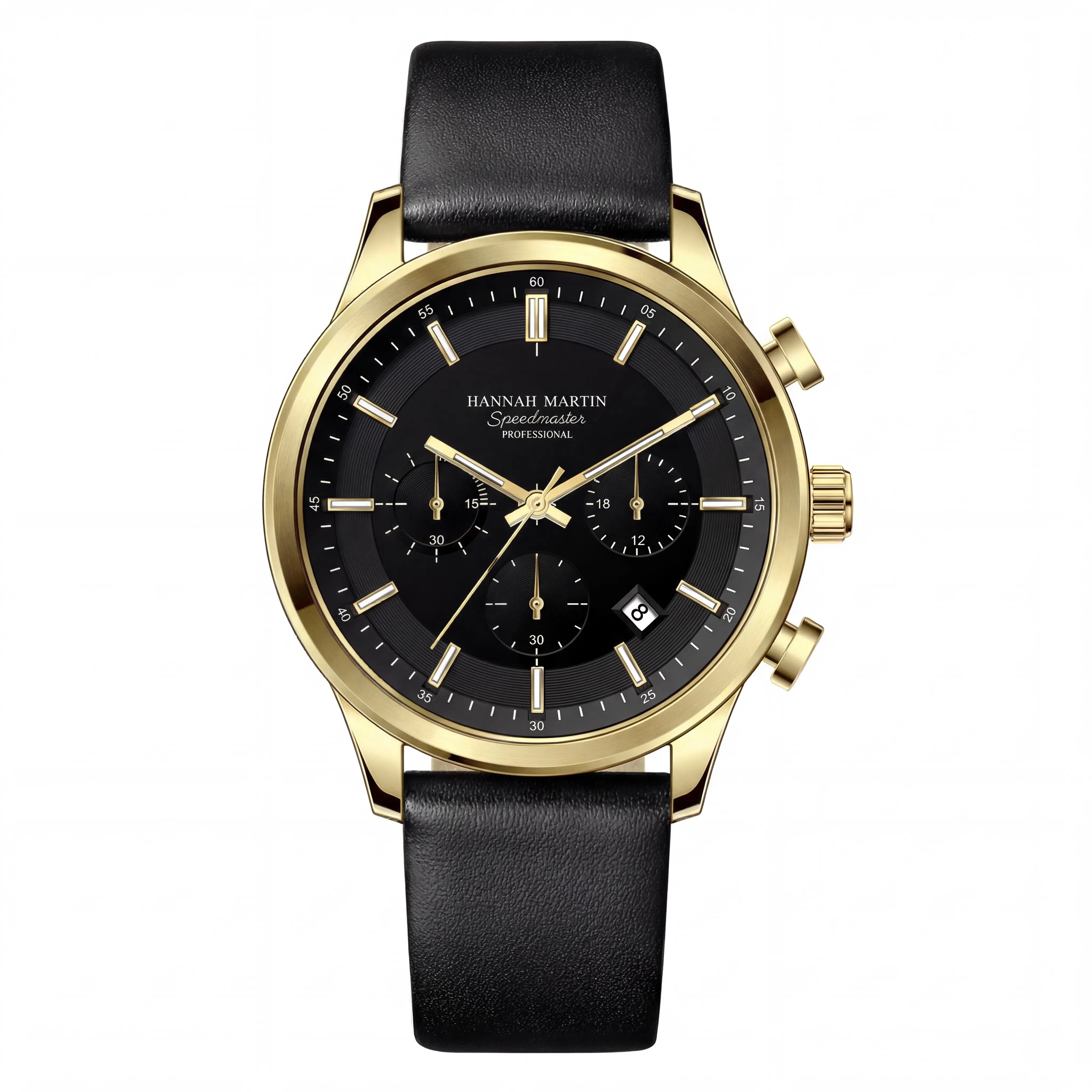 Raxton Chronograph | Executive Gold Black