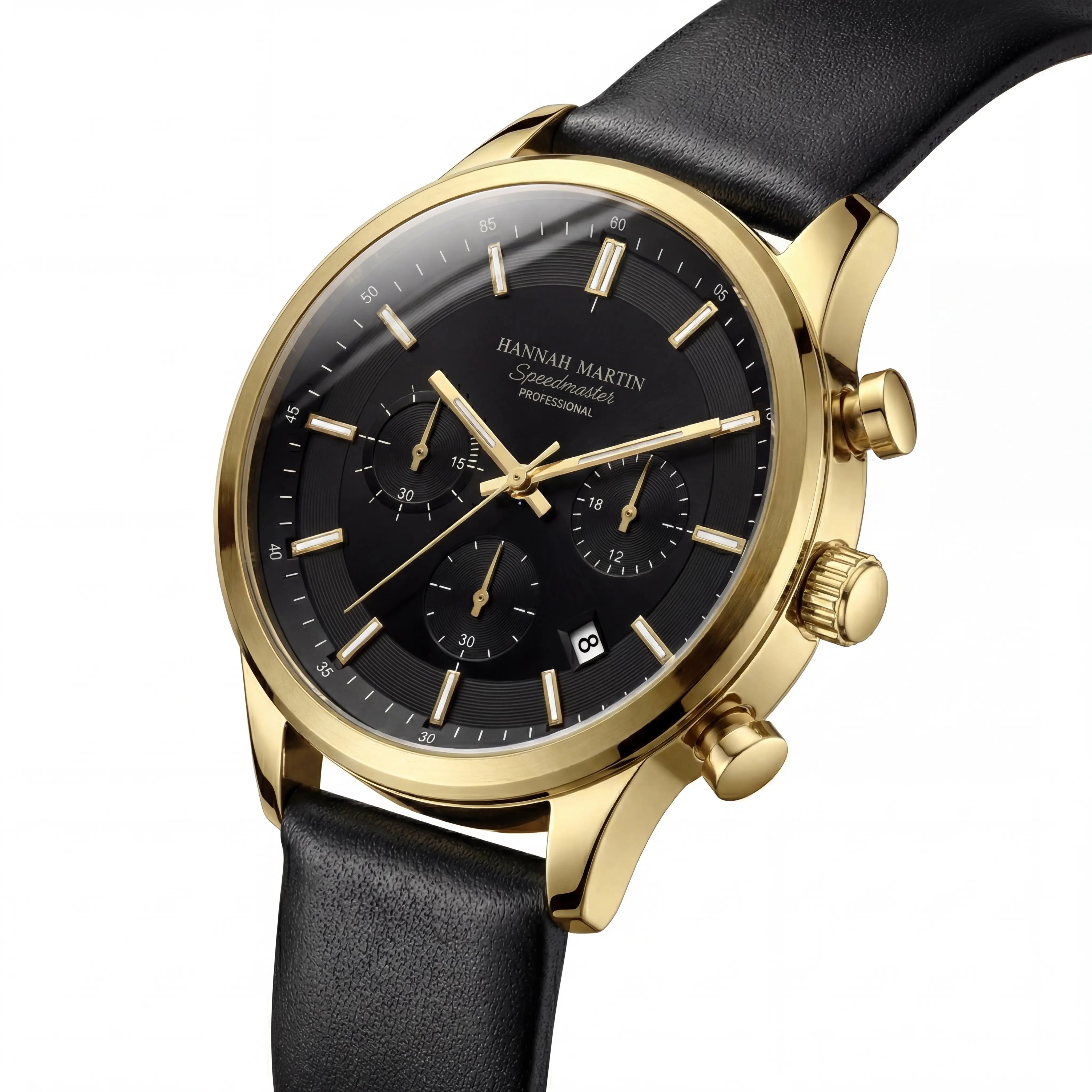 Raxton Chronograph | Executive Gold Black
