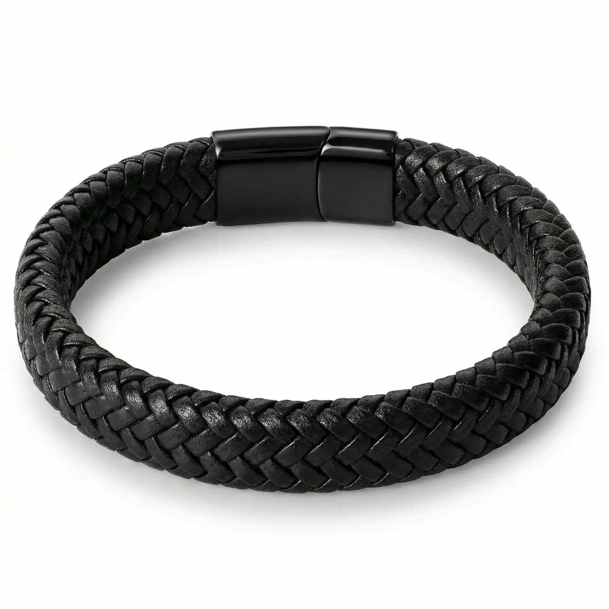 Raxton Leather | Onyx Black